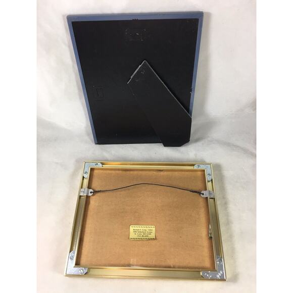 St Louis Landmarks Brewery University High School Signed Prints Richard E. Long - Picture 7 of 7